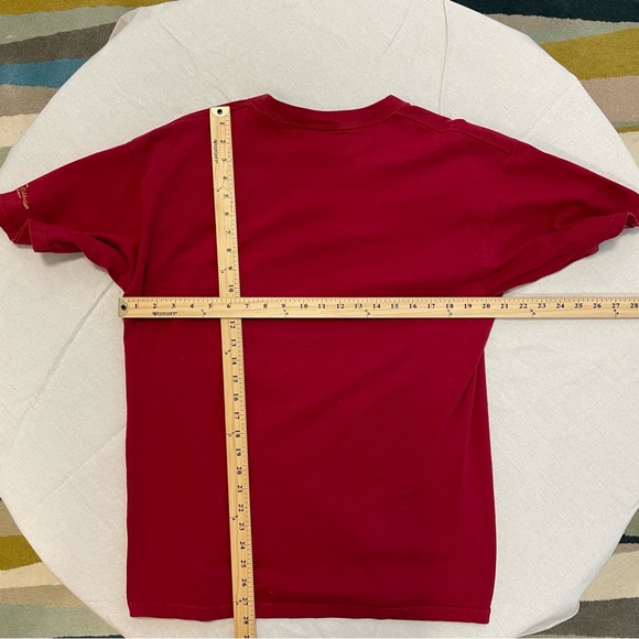 Walt Disney World TShirt Red Large Celebrating 50 years Graphic of Mickey Castle - Picture 5 of 6